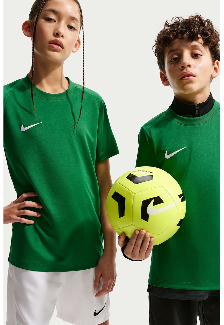 Tricou cu tehnologie Dri Fit si maneci raglan pentru fotbal Park VIII - Verde