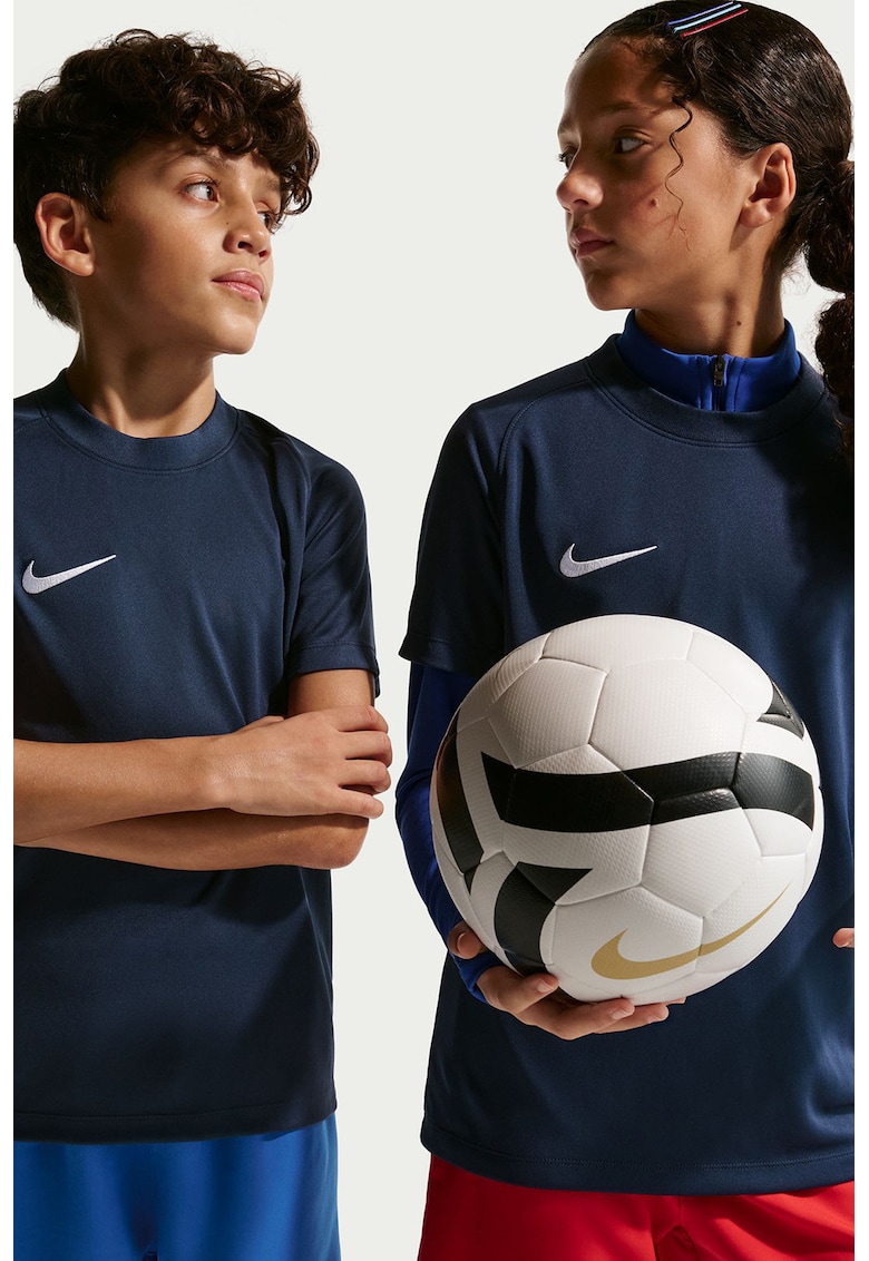 Tricou cu tehnologie Dri Fit si maneci raglan pentru fotbal Park VIII - Bleumarin