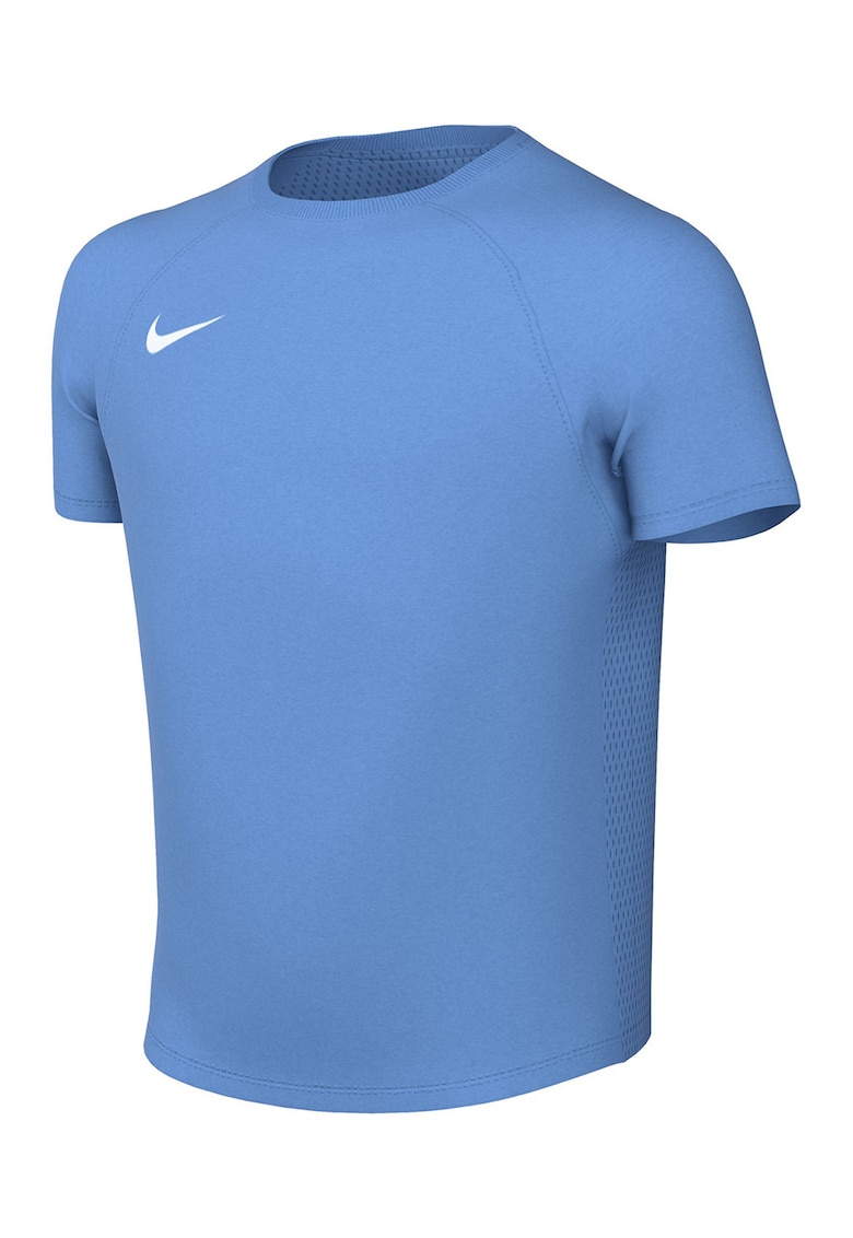 Tricou cu tehnologie Dri Fit si maneci raglan pentru fotbal Park VIII - Albastru pastel