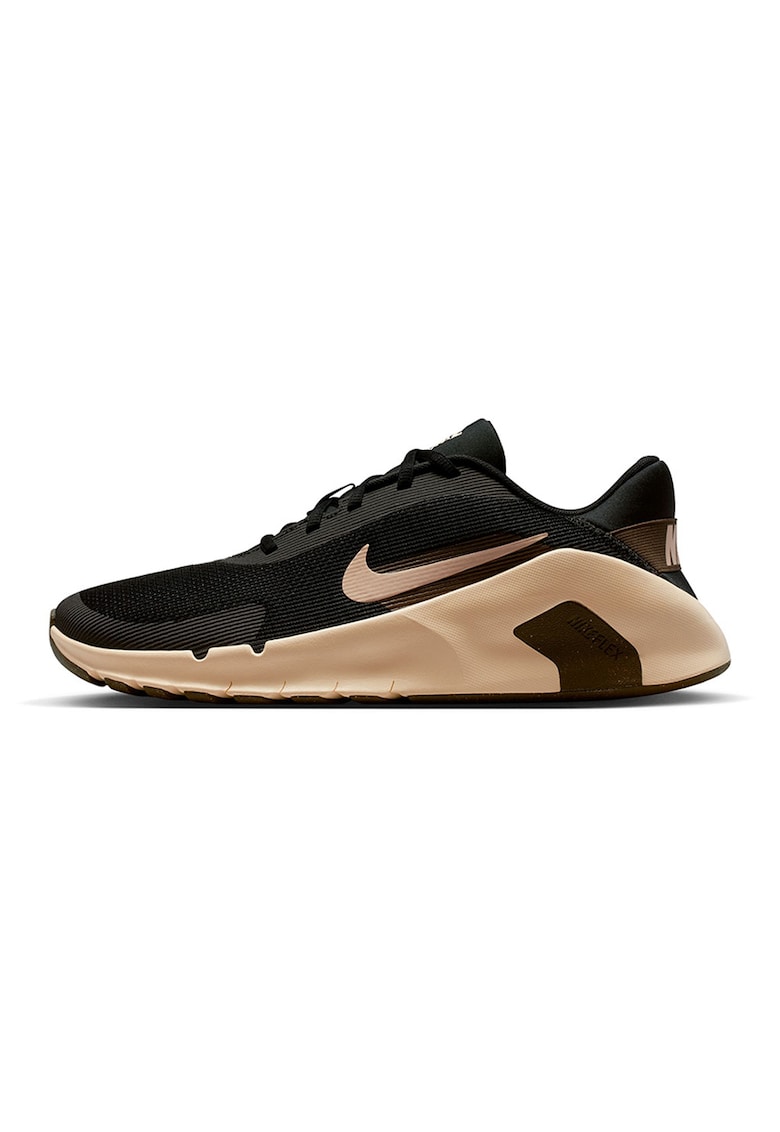 Pantofi Flex Train pentru alergare si fitness - Negru/Bej deschis