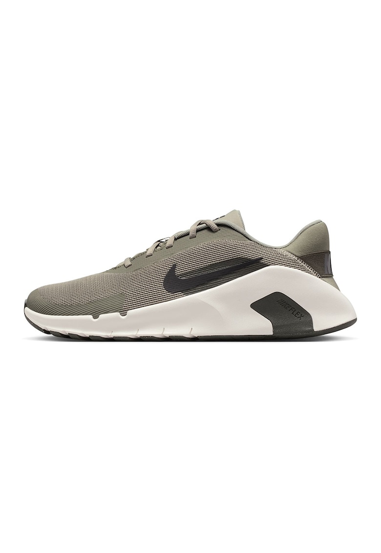 Pantofi Flex Train pentru alergare si fitness - Negru/Verde sparanghel