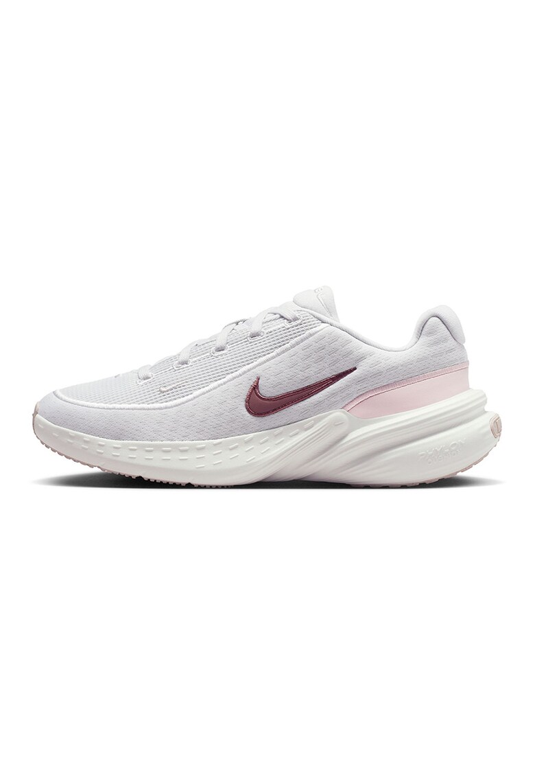 Pantofi sport Air Zoom Upturn din material textil - Alb/Violet/Roz