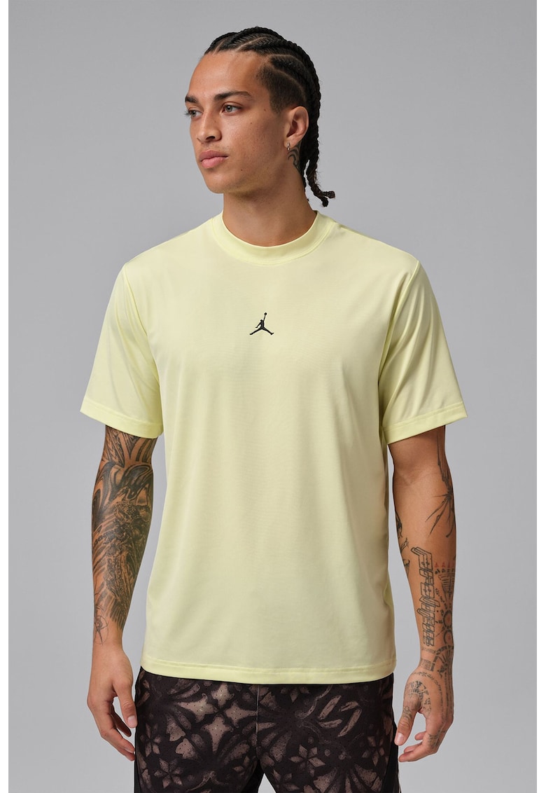 Tricou cu tehnologie Dri-FIT pentru baschet - Verde fistic