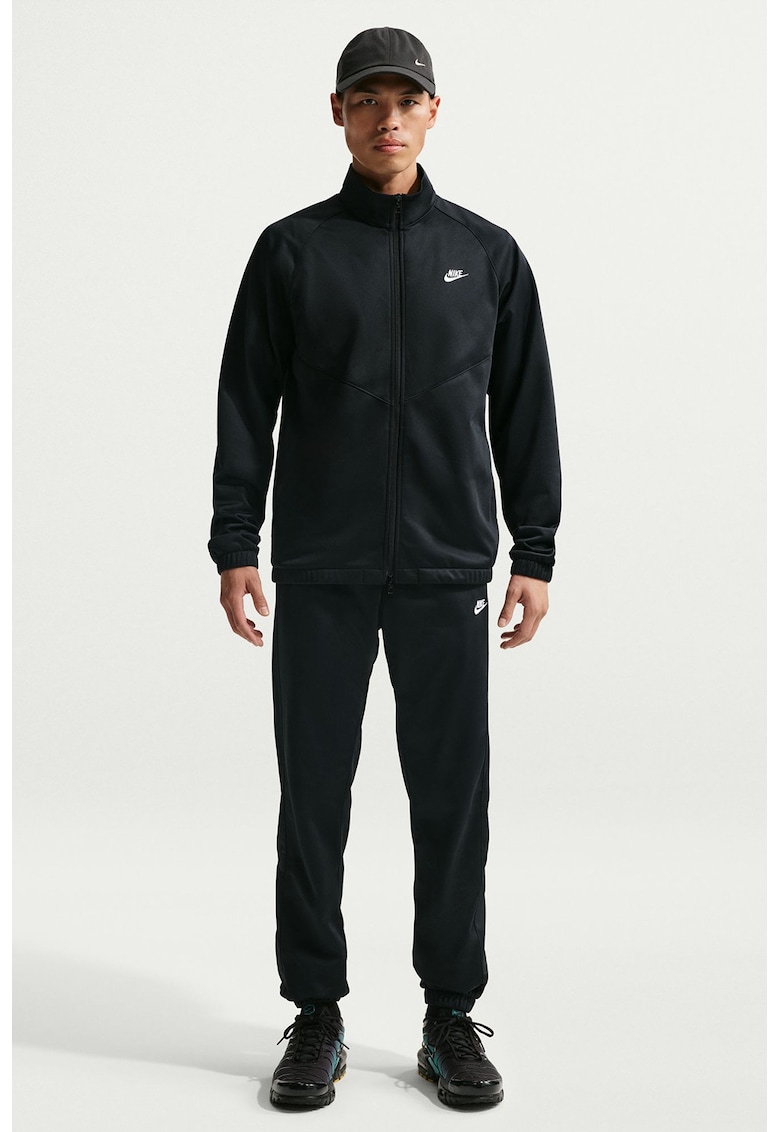 Trening cu logo - Alb/Negru stins