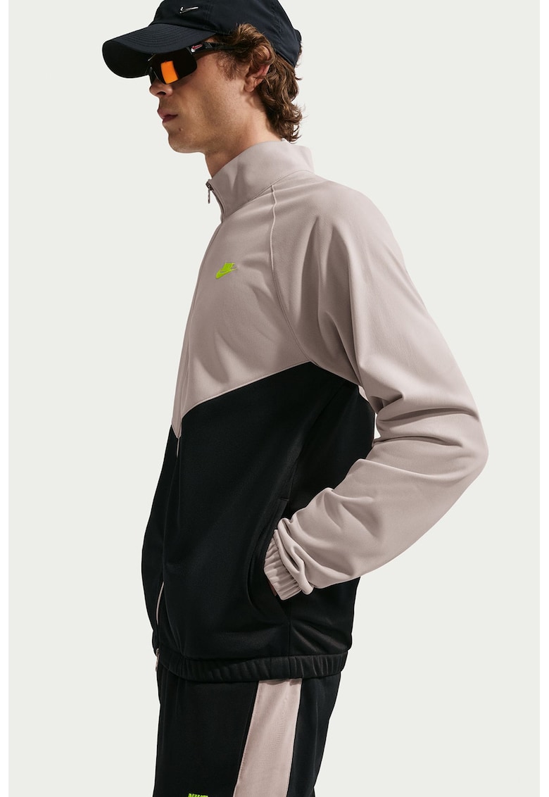 Trening cu logo - Negru/Alb optic