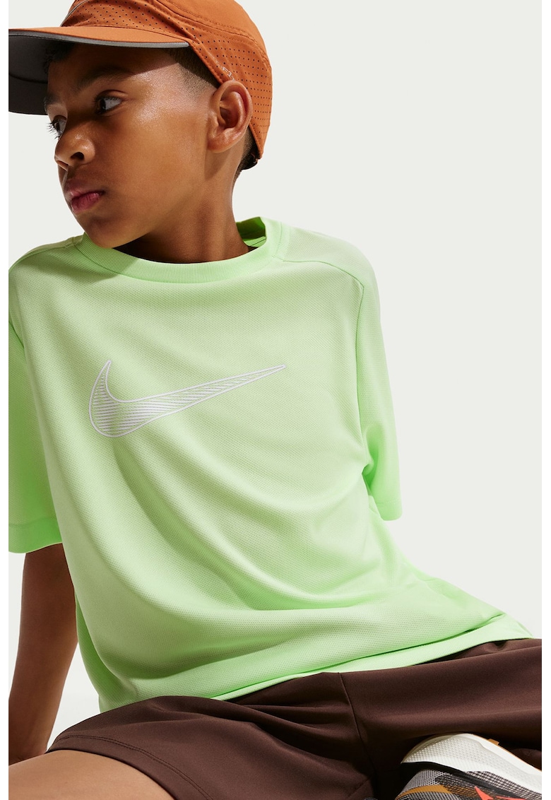 Tricou cu tehnologie Dri-FIT pentru antrenament - Verde lime