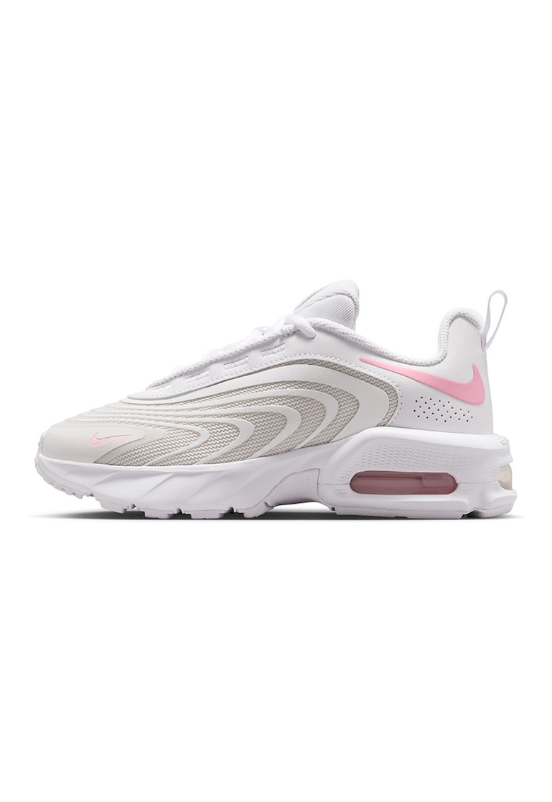 Pantofi sport Air Max Fire din plasa cu garnituri din piele ecologica - Alb/Roz