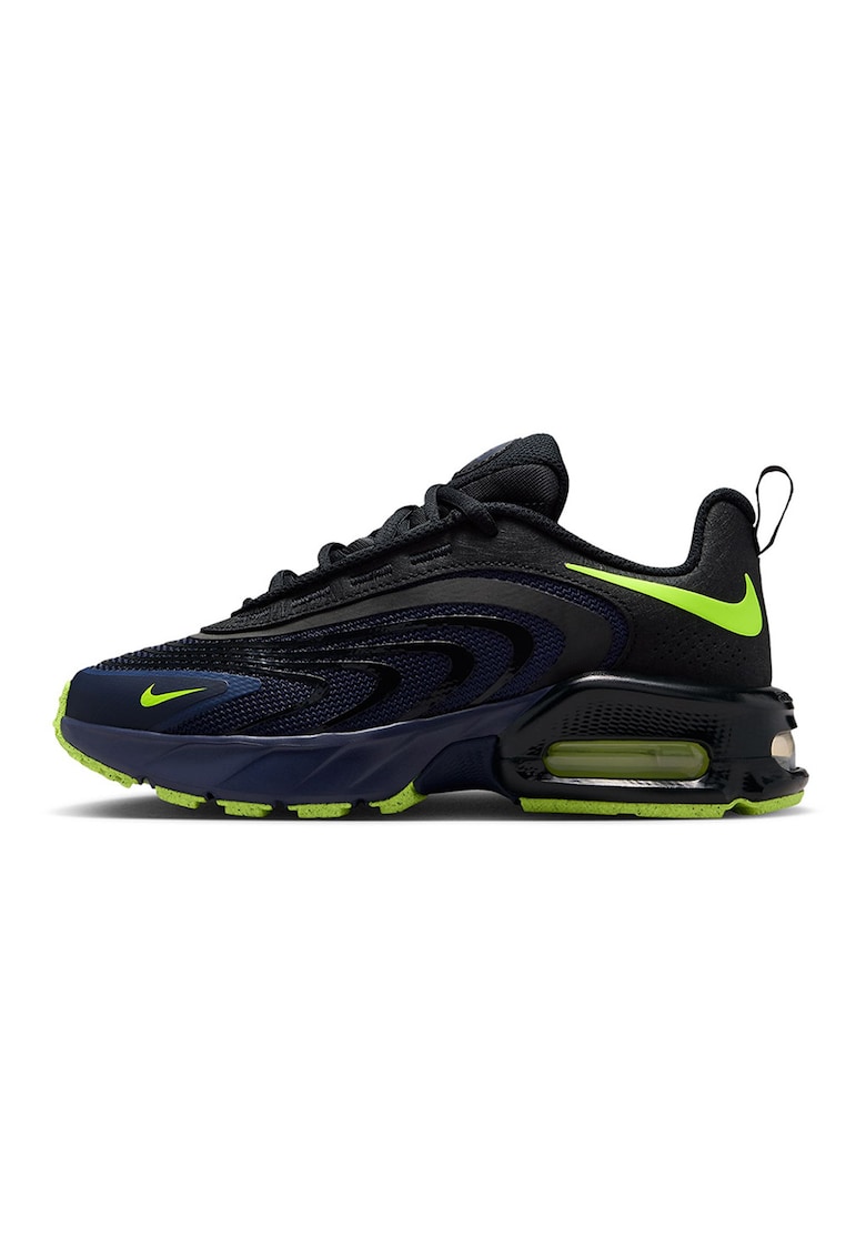 Pantofi sport Air Max Fire - Negru/Verde lime