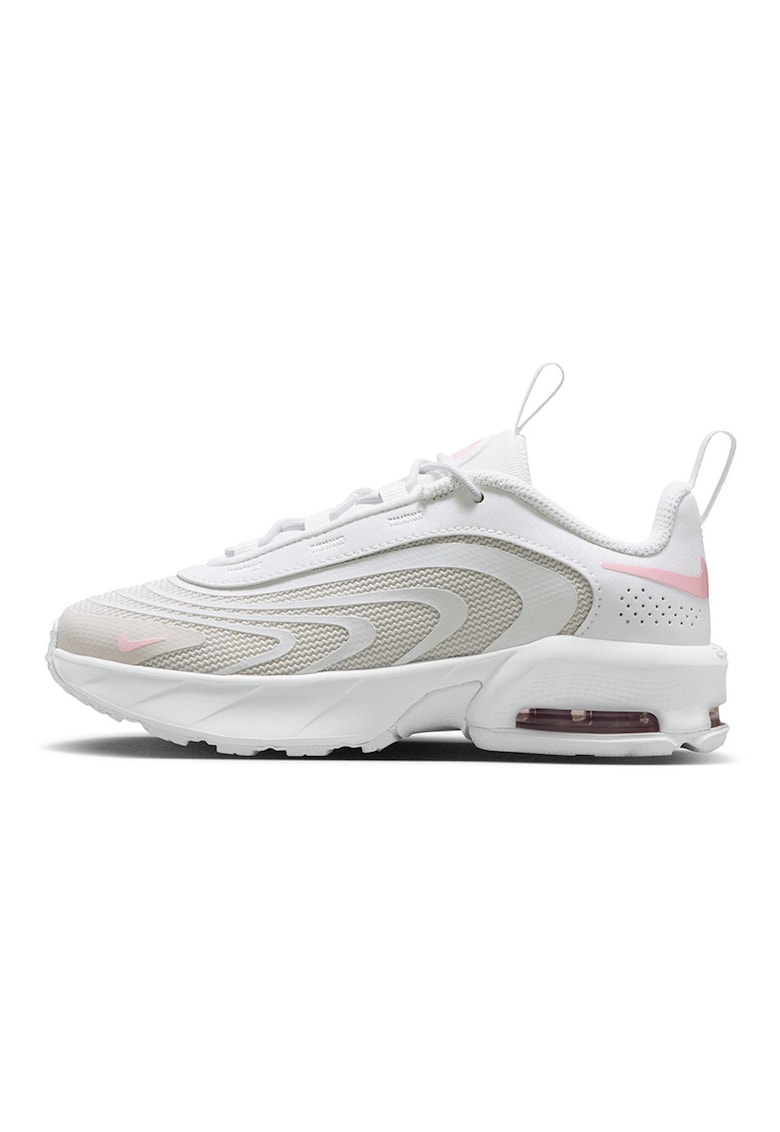 Pantofi sport Air Max Fire din piele ecologica - Roz pastel/Alb murdar