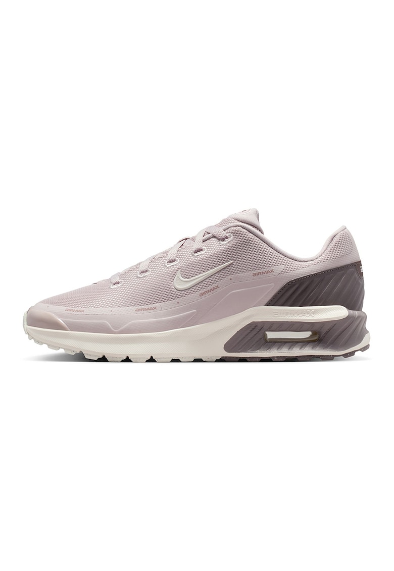 Pantofi sport Air Max Bia low-cut din plasa cu garnituri din material sintetic - Liliac prafuit