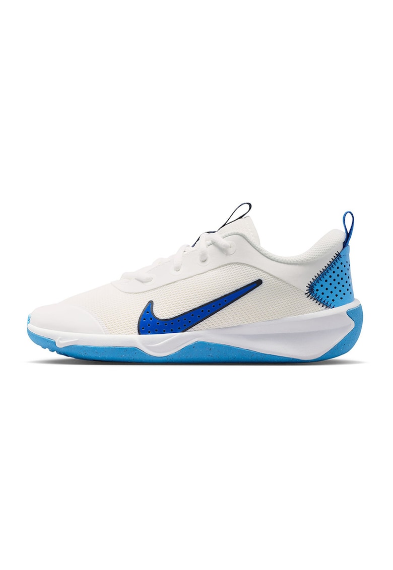 Pantofi pentru antrenament Omni Multi-Court - Alb/Albastru royal