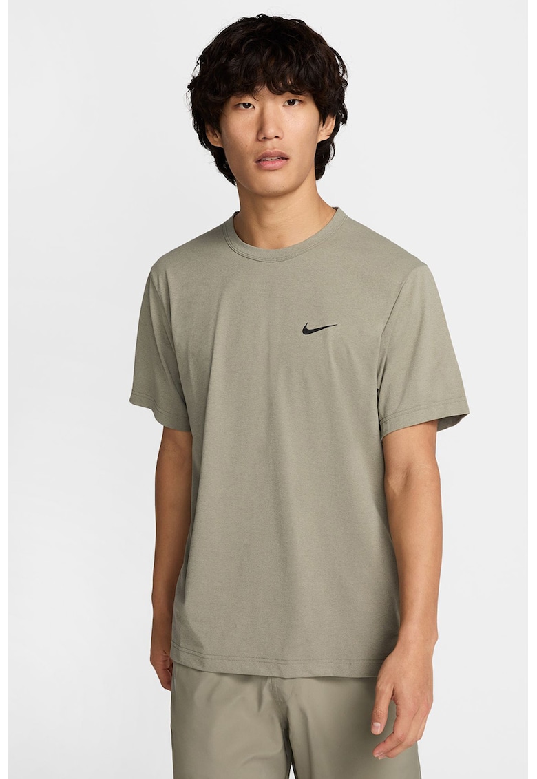 Tricou cu decolteu la baza gatului pentru fitness Hyverse - Grej