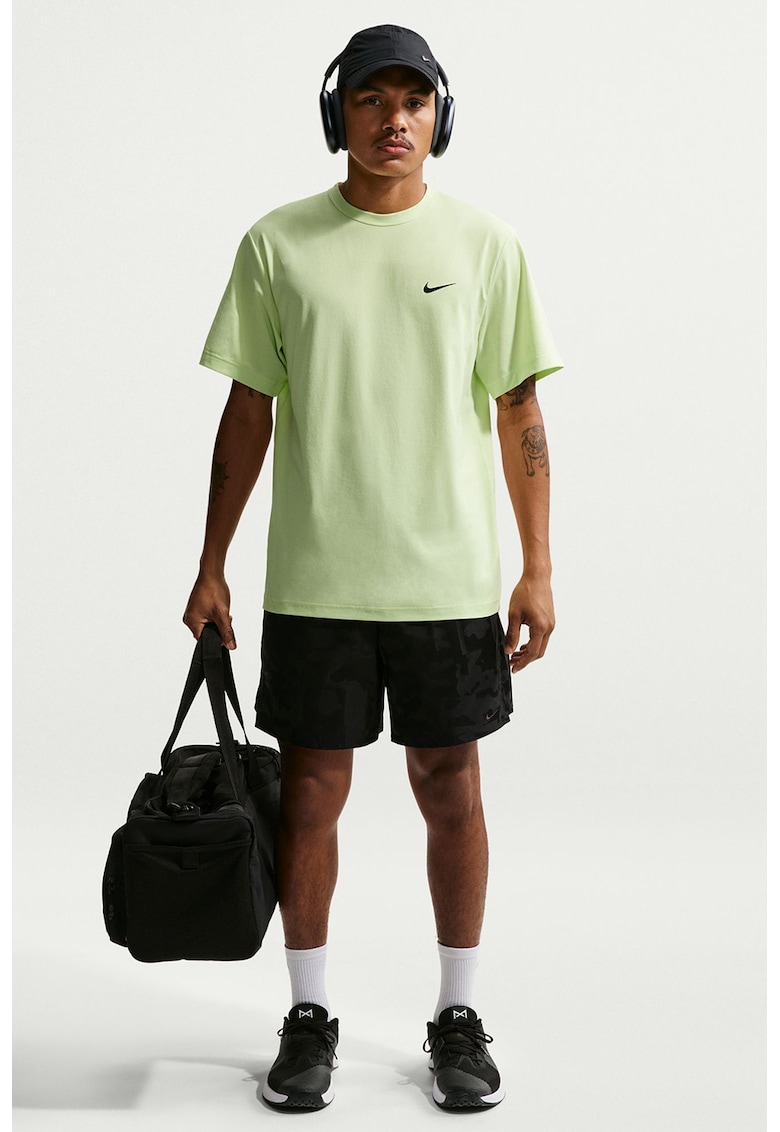 Tricou cu decolteu la baza gatului pentru fitness Hyverse - Verde fistic