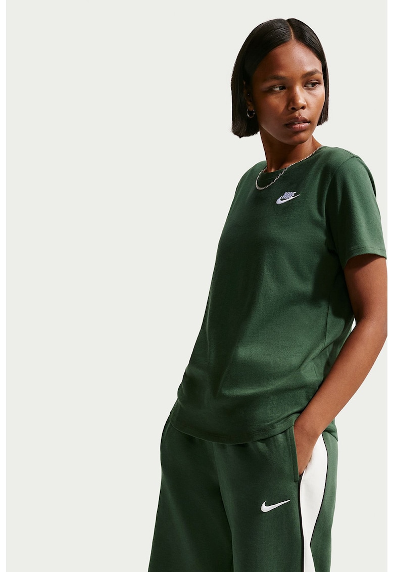 Tricou cu decolteu la baza gatului Sportswear Club Essentials