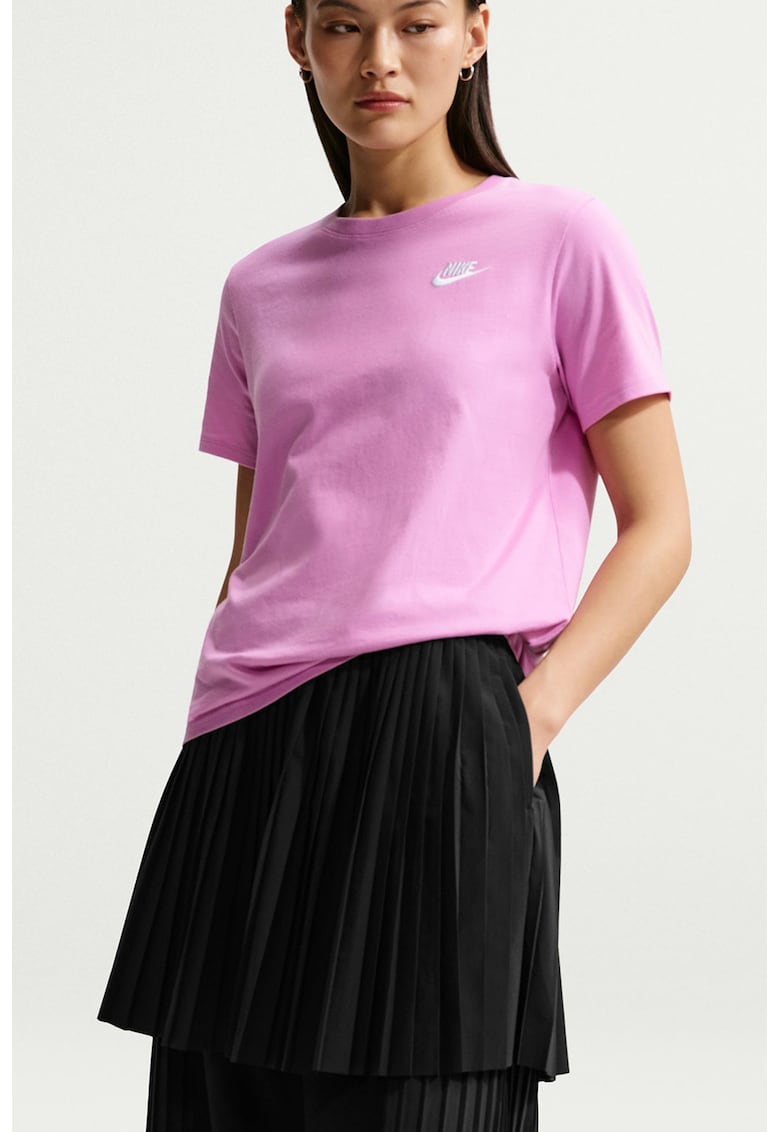 Tricou cu decolteu la baza gatului Sportswear Club Essentials