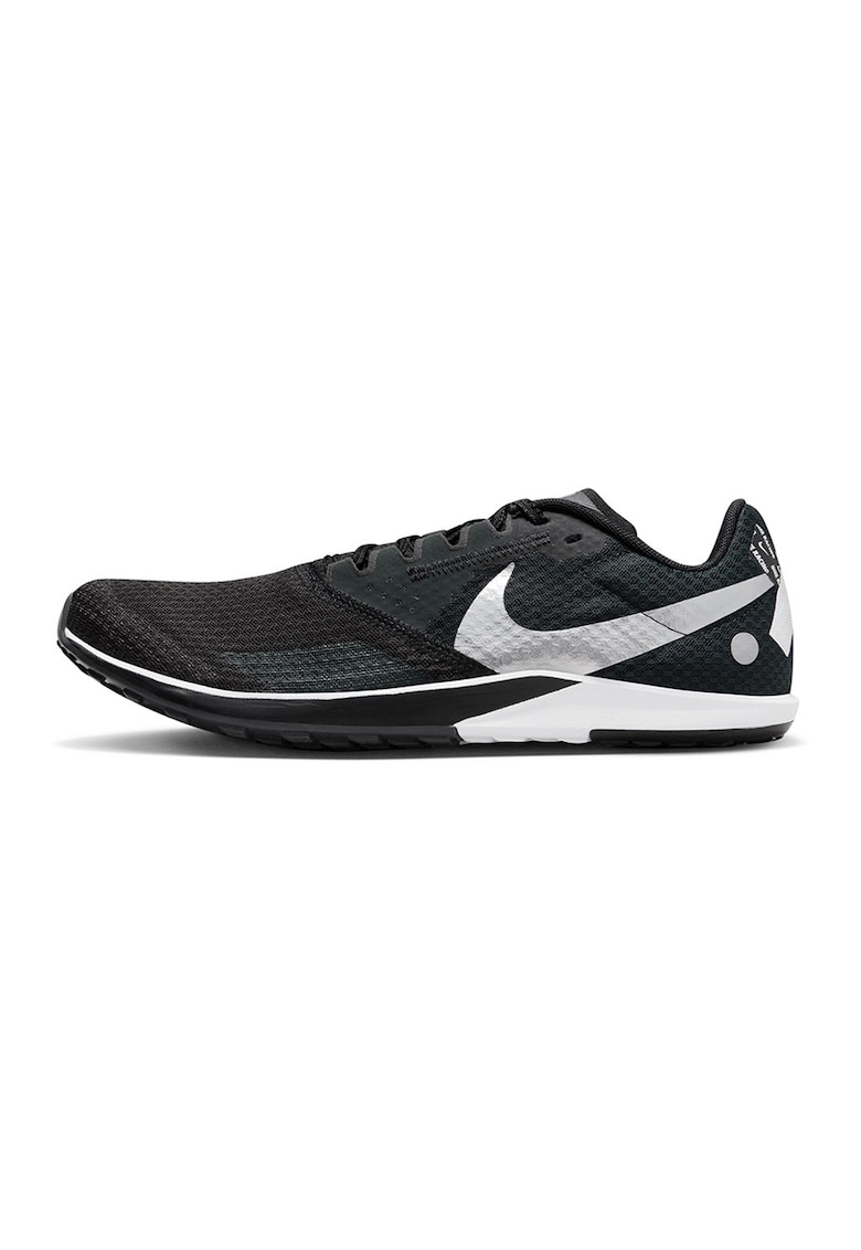 Pantofi low-cut Zoom Rival Waffle 6 pentru alergare - Alb/Negru