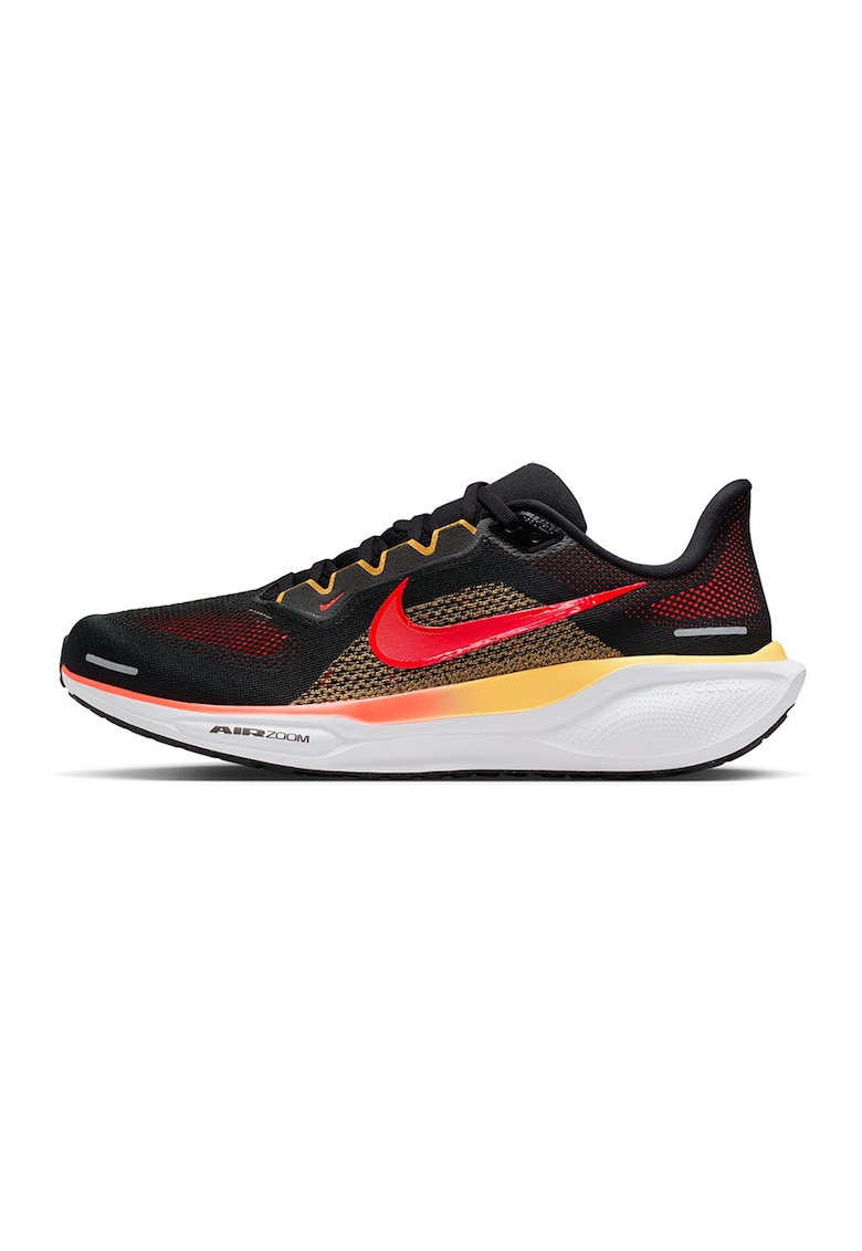 Pantofi Air Zoom Pegasus 41 pentru alergare - Rosu/Negru/Portocaliu pal