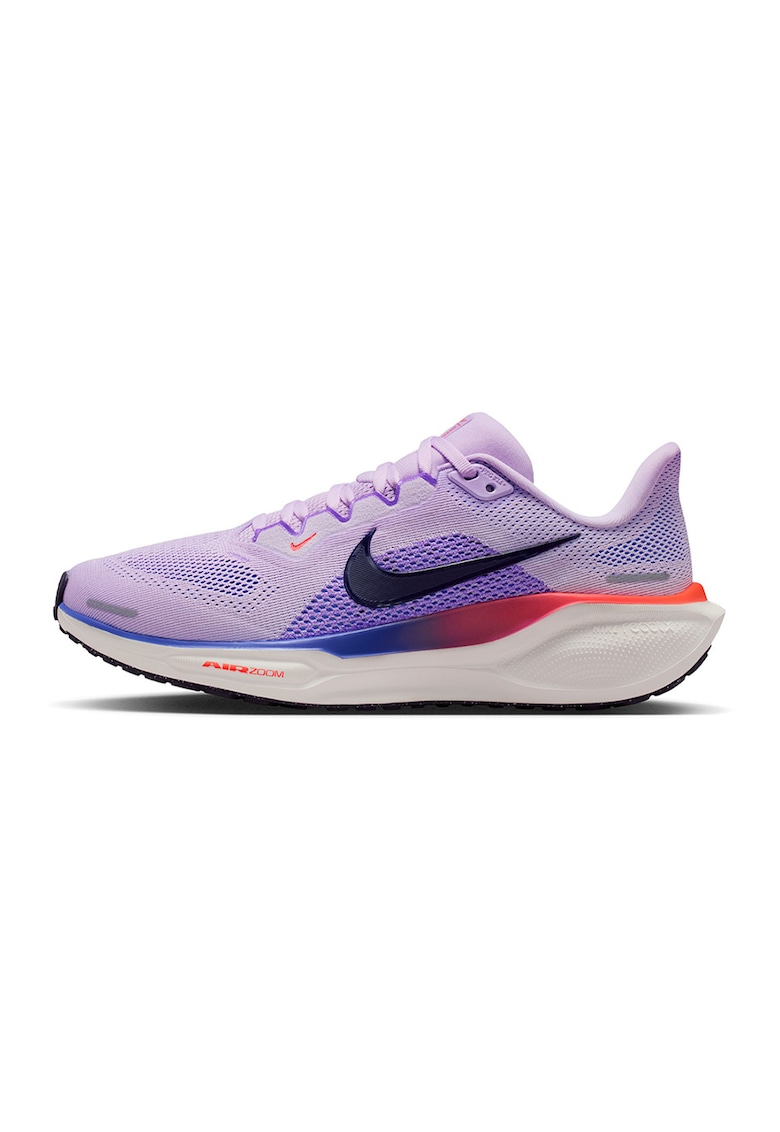 Pantofi Air Zoom Pegasus 41 cu detalii reflectorizante pentru alergare - Albastru ultramarin/Lila/Liliac prafuit