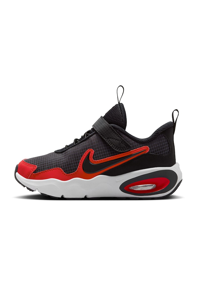 Pantofi sport Air Max Nova cu inchidere velcro - Rosu/Negru