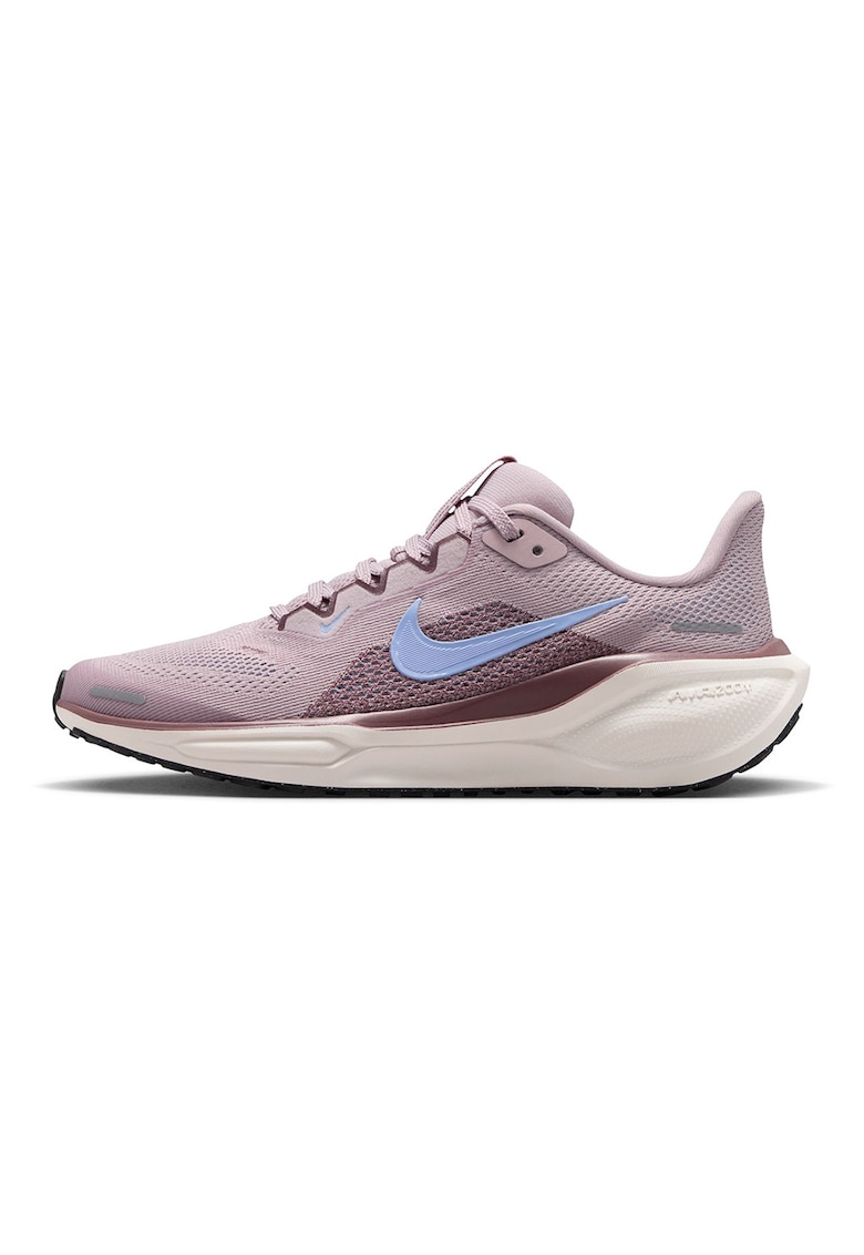 Pantofi Pegasus 41 din material textil cu aplicatie logo pentru alergare