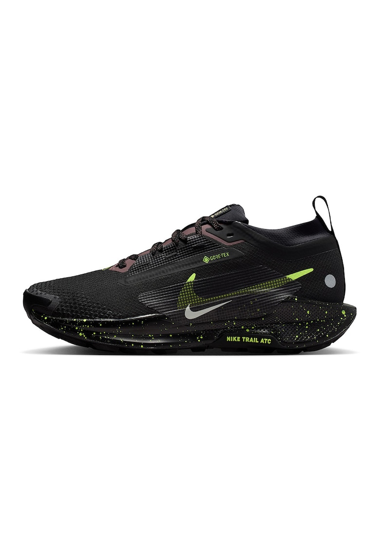 Pantofi Pegasus Trail 5 GTX impermeabili - pentru alergare - Negru/Verde lime - Nike - imagine 1