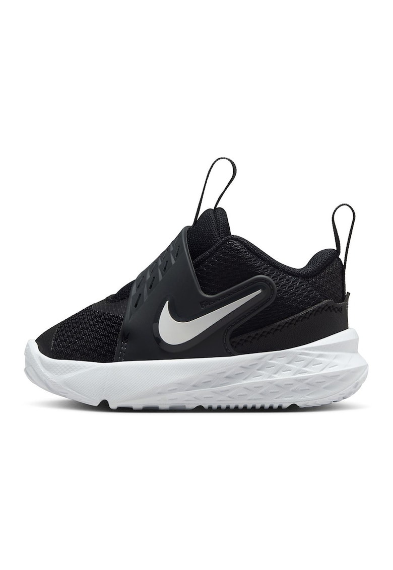 Pantofi Team Hustle D cu banda velcro cu logo - pentru baschet