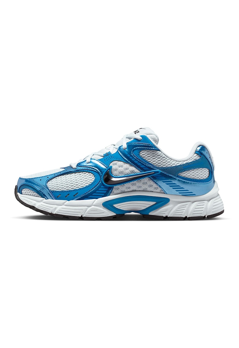 Pantofi sport V5 RNR cu detalii reflectorizante - Alb/Albastru