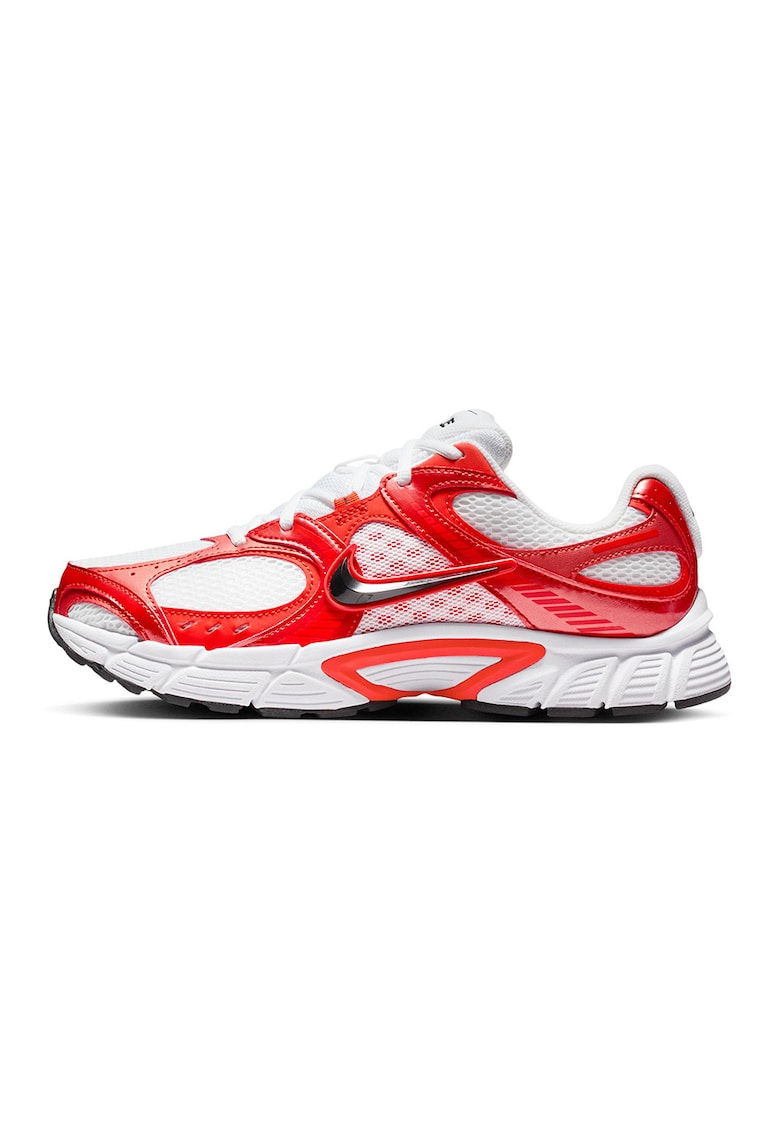 Pantofi sport V5 RNR cu detalii reflectorizante - Rosu/Alb