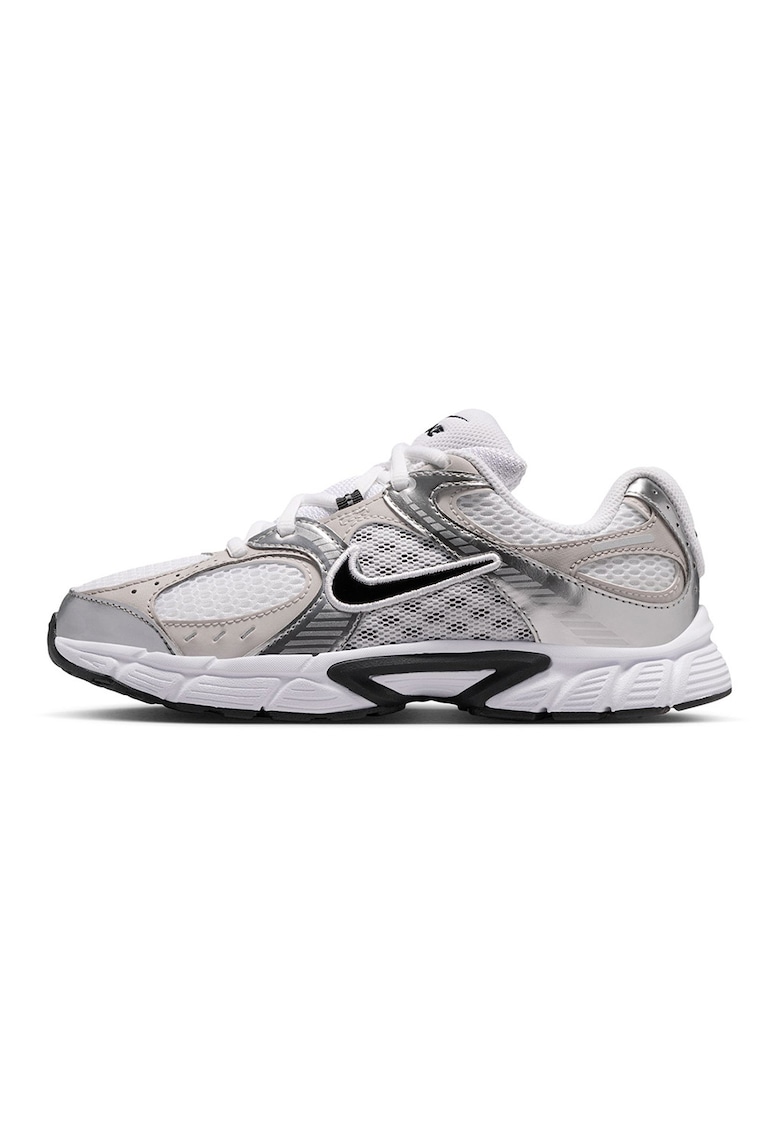 Pantofi sport V5 RNR din plasa - Gri/Alb optic
