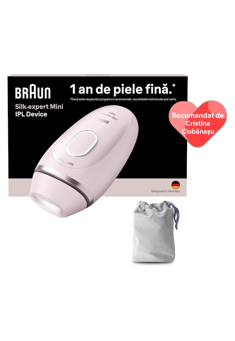 Epilator IPL IPL Silk·expert Mini - Roz