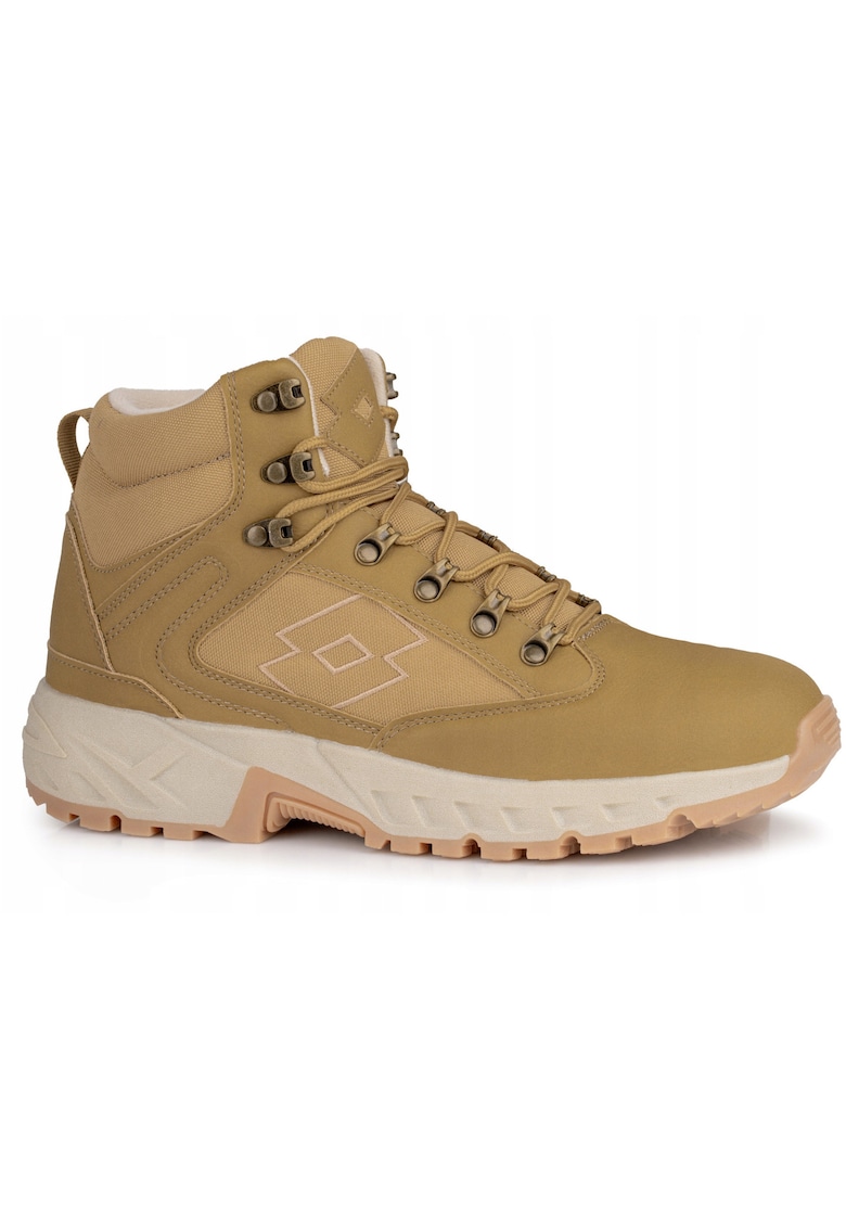 Ghete sport barbati sintetic/textil - maro - Maro