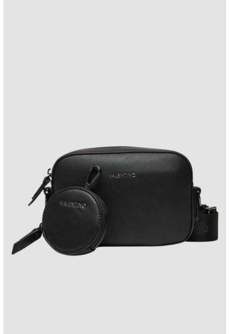 Geanta barbati - Valentino - model Horizon Crossbody - neagra - cu curea ajustabila