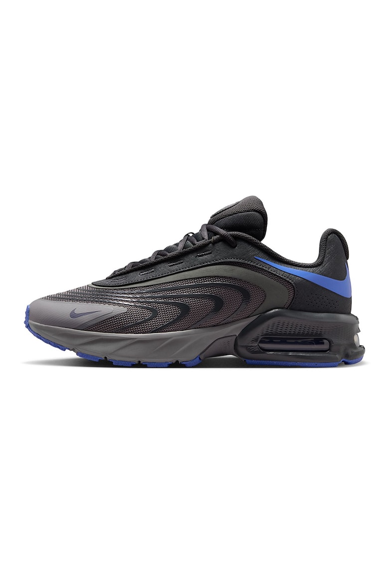 Pantofi sport Air Max low-cut - Negru/Albastru royal