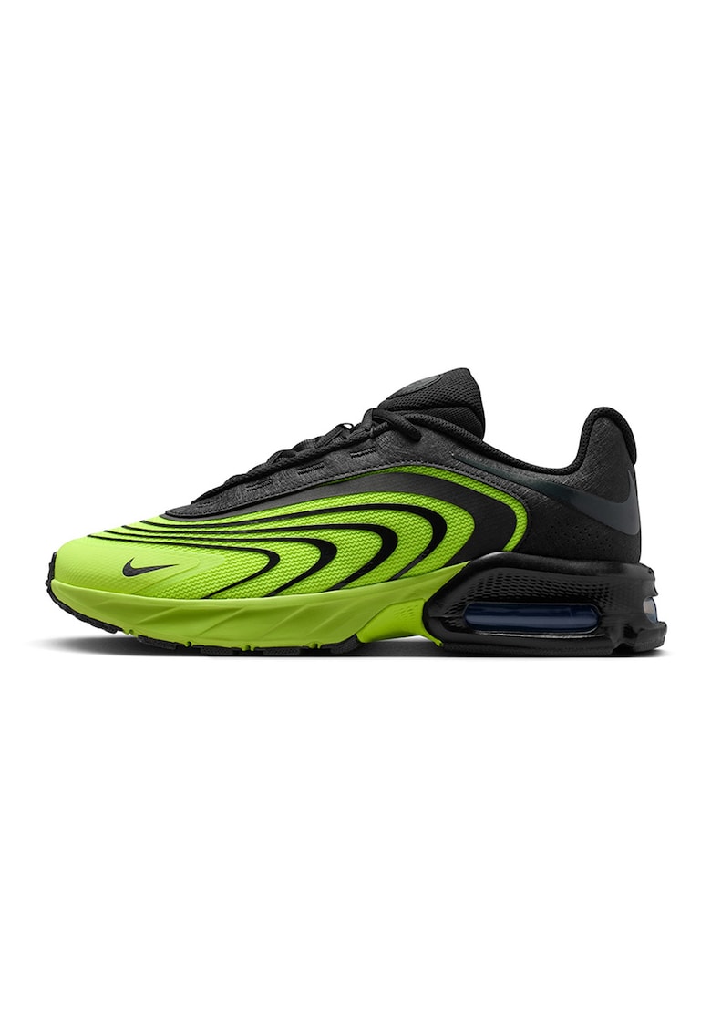 Pantofi Air Max low-cut - Negru/Verde electric