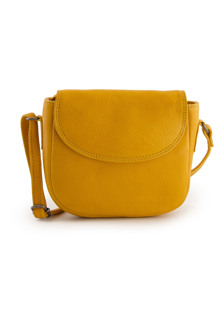 Geanta crossbody din piele naturala