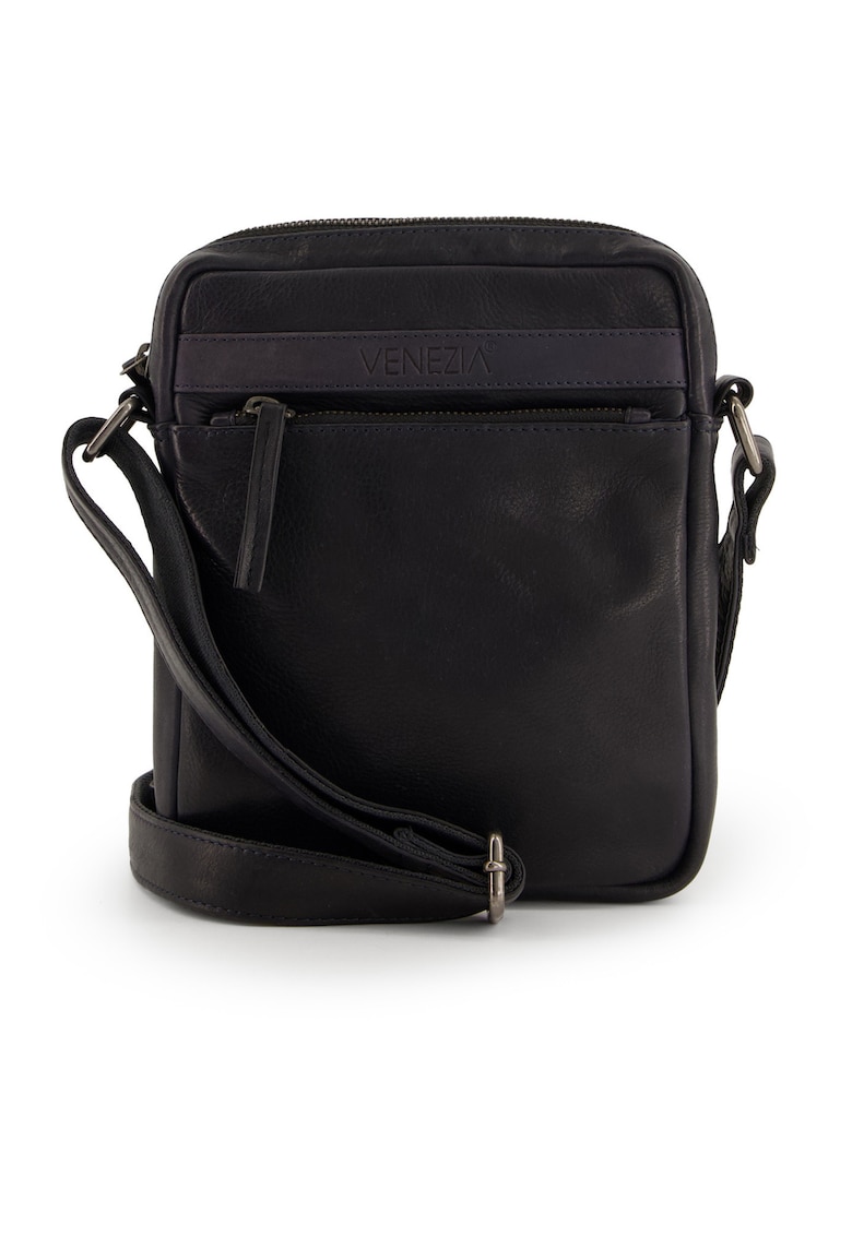 Geanta crossbody din piele naturala