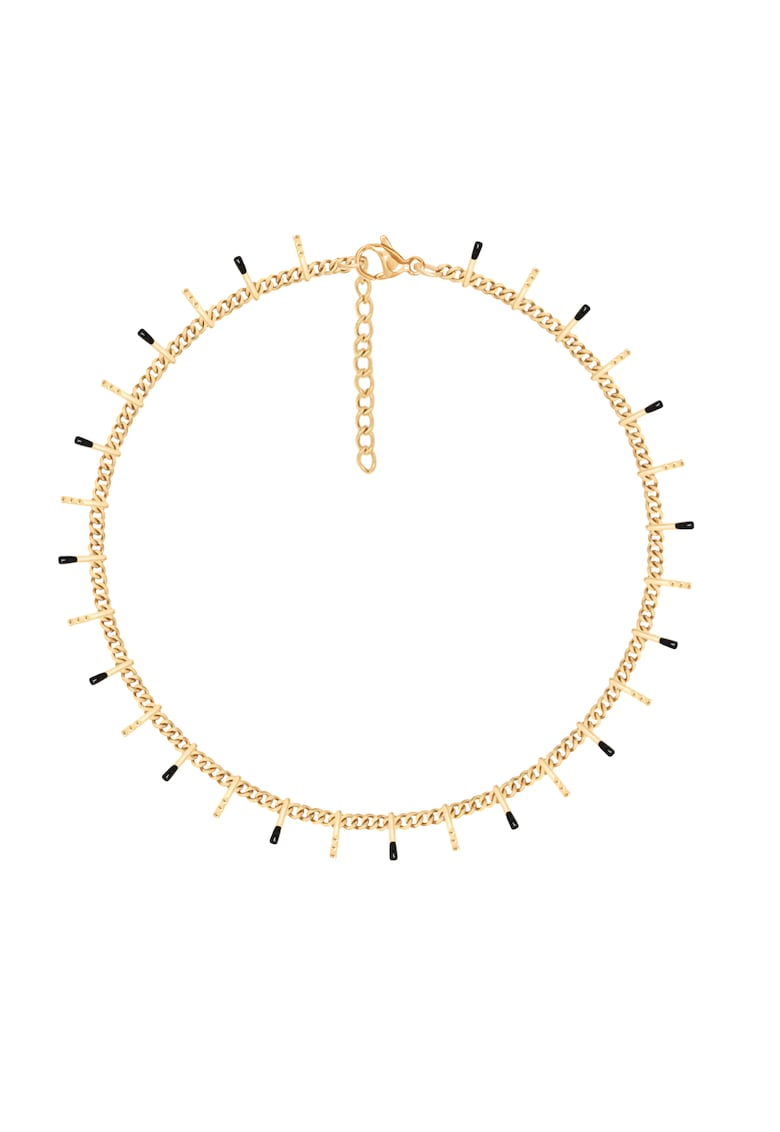 Bratara cu email placata cu aur Margot