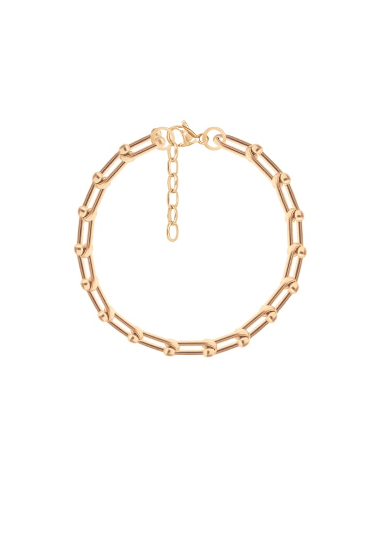 Bratara Lant No.11 placata cu aur