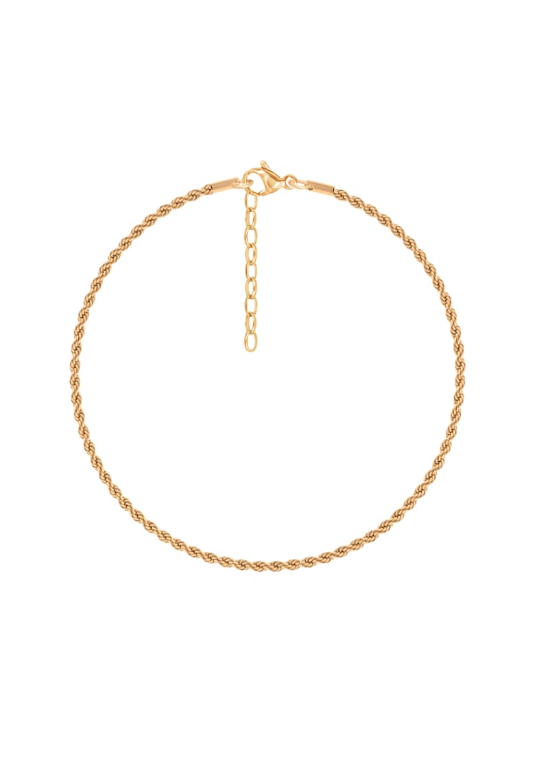 Bratara Lant placata cu aur de 18k No.12