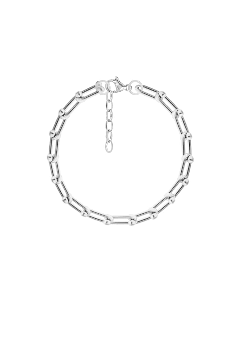 Bratara cu zale placata cu argint Nr.11