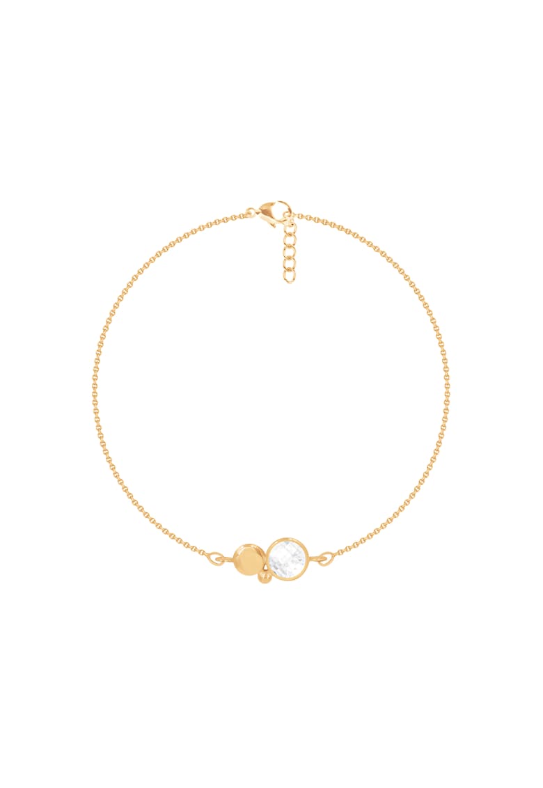 Bratara din inox placata cu aur 18K