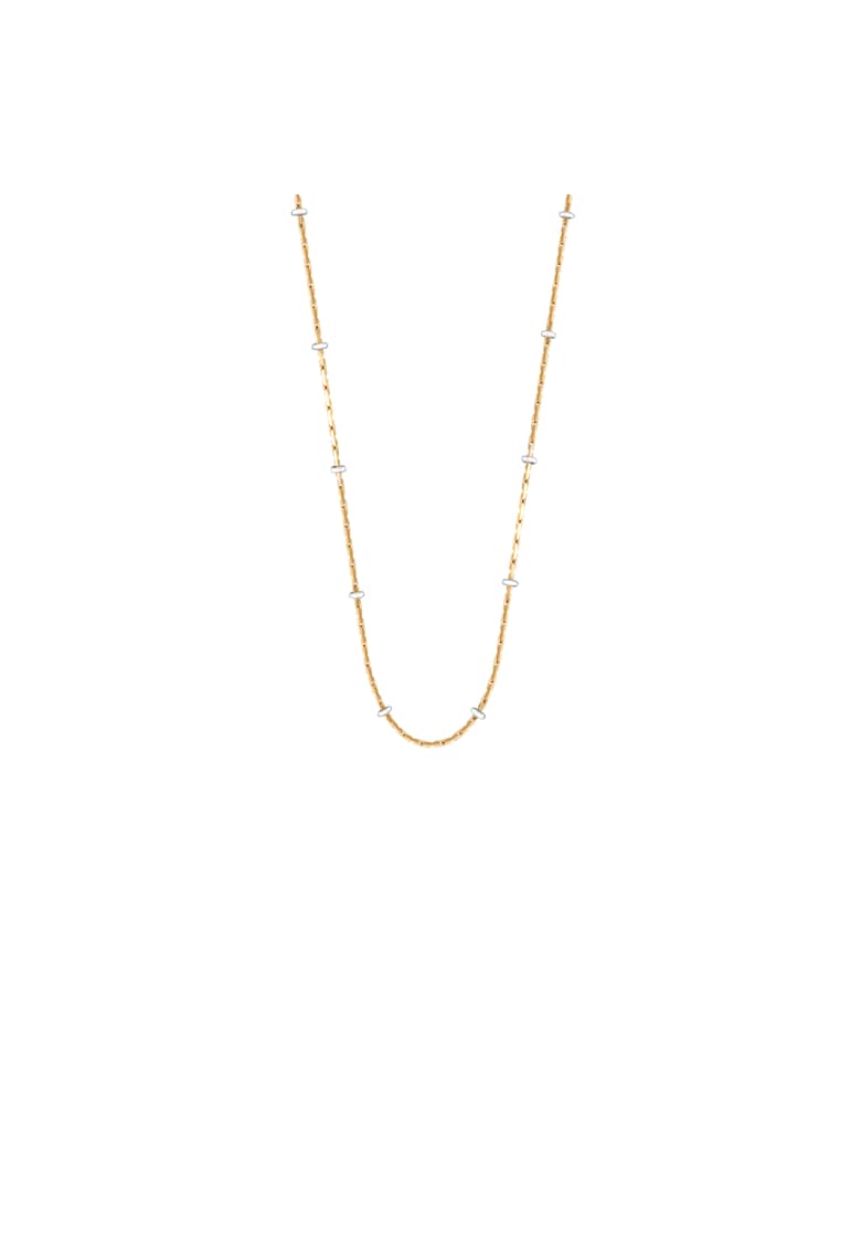 Colier Sublim din otel inoxidabil placat cu aur de 18 karate