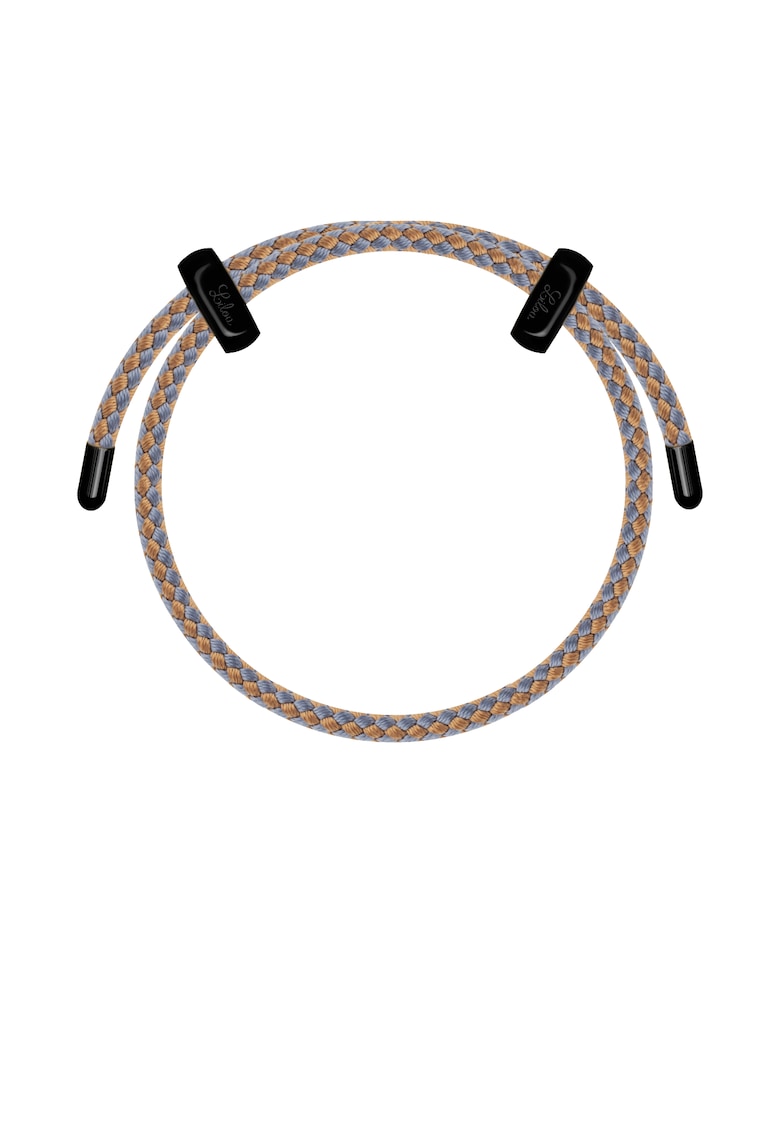 Bratara din material textil Liana