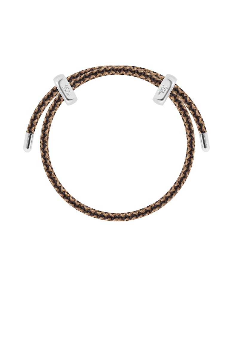 Bratara reglabila cu aspect impletit Liana