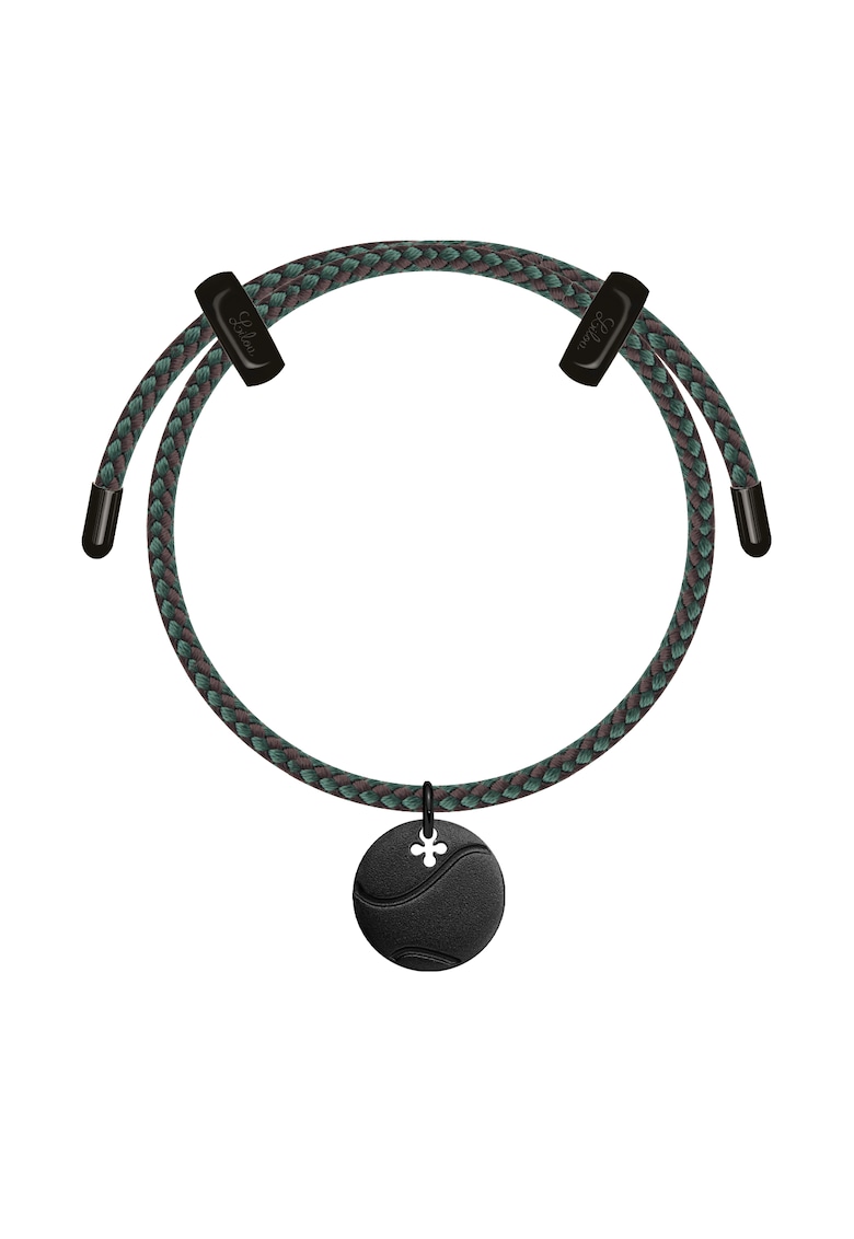 Bratara Liana reglabila cu charm rotund