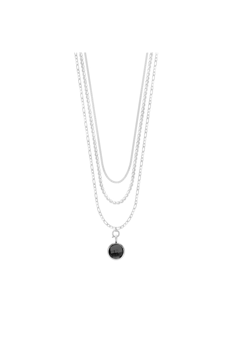 Colier placat cu argint veritabil