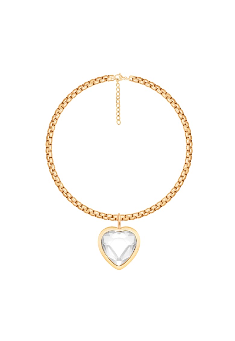 Bratara din otel inoxidabil placata cu aur 18K