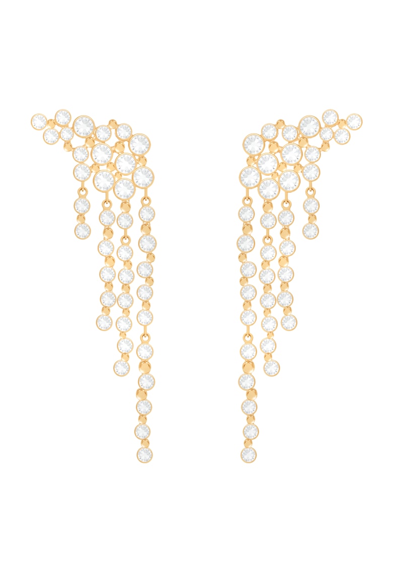 Cercei placati cu aur 18K Sparkling