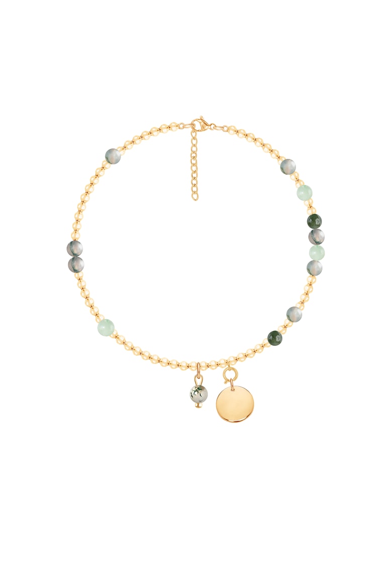 Bratara placata cu aur 18K si pietre semipretioase Planets