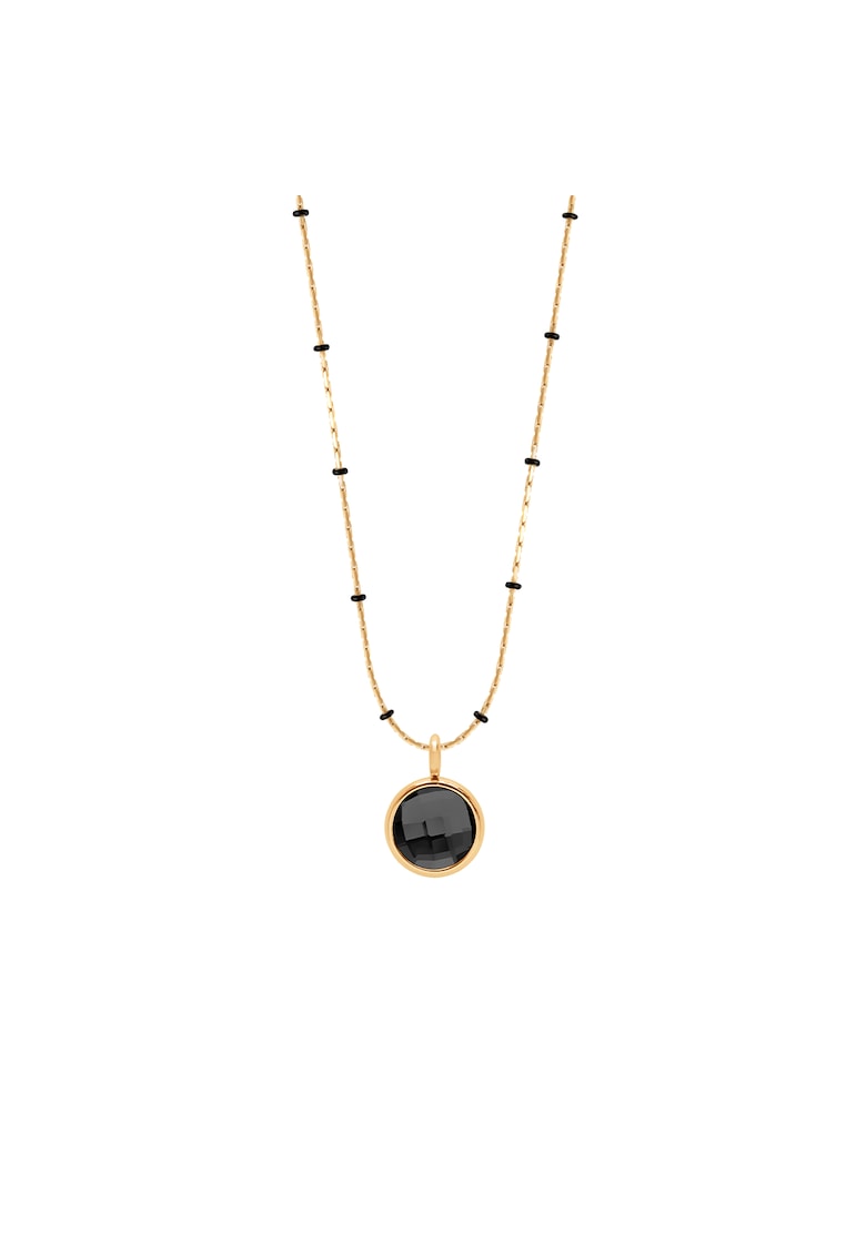 Colier cu cristal placat cu aur 18k